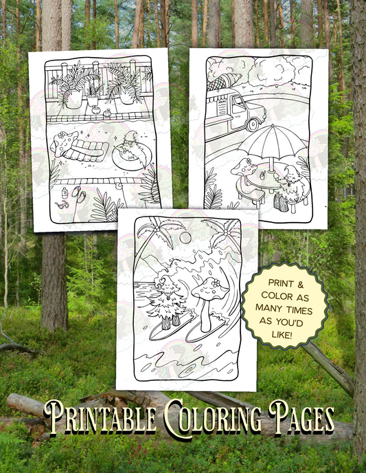 Summer Adventures - Pack Of 3 Digital Downloads