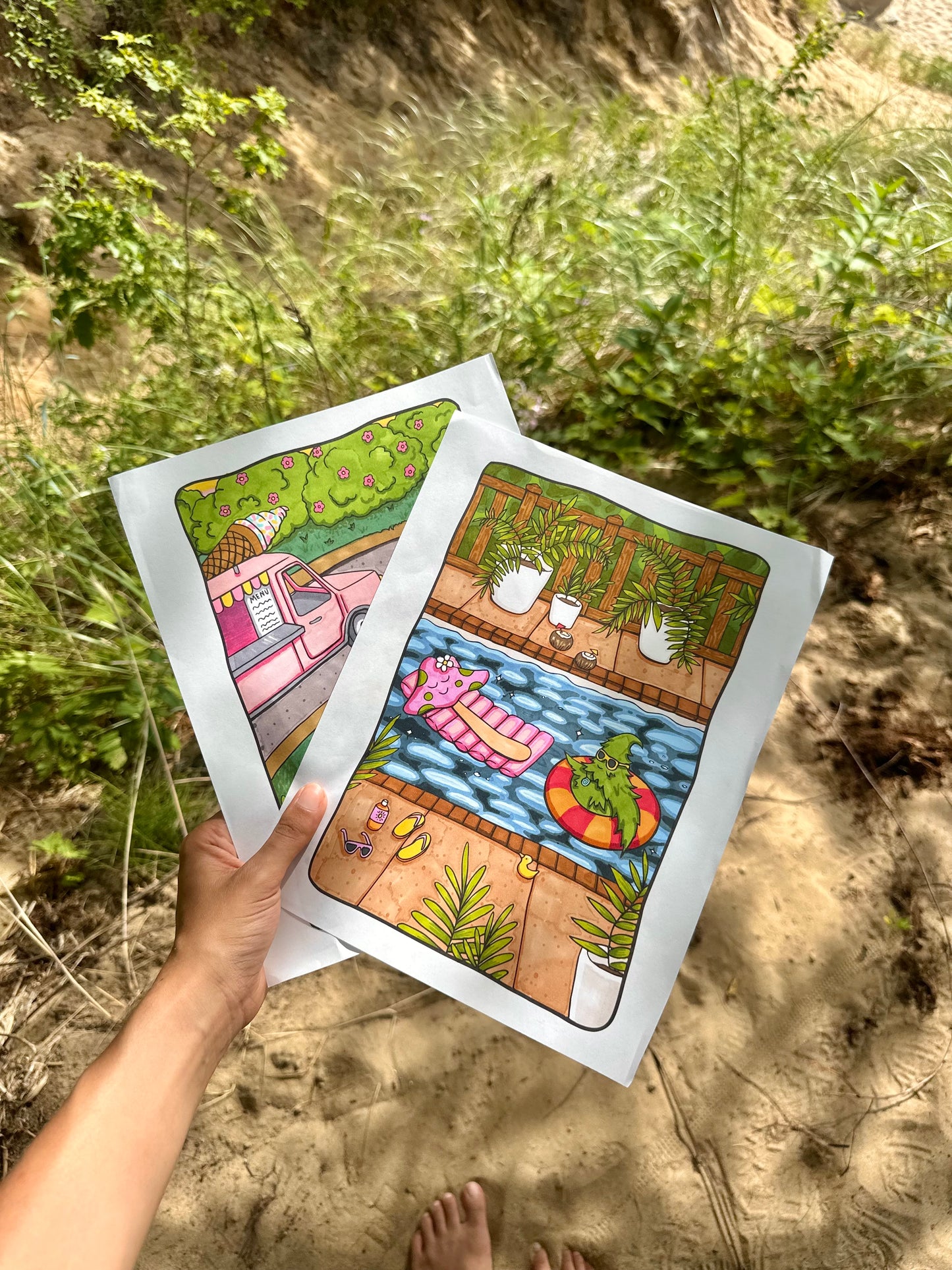 Summer Adventures - Pack Of 3 Digital Downloads